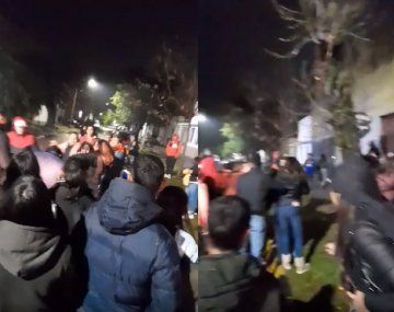 Terrible batalla campal tras un partido de fútbol femenino