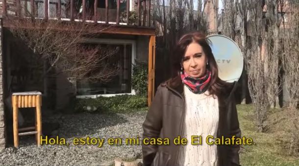 Se llevaron hasta un rosario: Cristina Kirchner mostró cómo quedó su casa tras el allanamiento de Bonadio