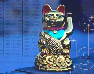 Salió la tabla de la suerte japonesa: ¿cómo te irá en 2019?