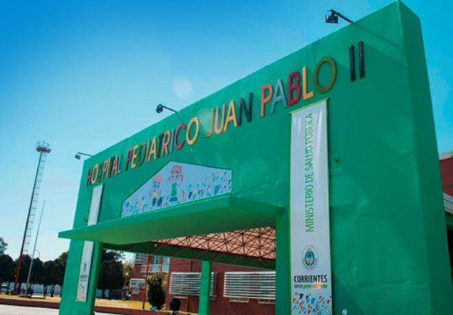 Hospital Pediátrico Juan Pablo II de la ciudad de Corrientes