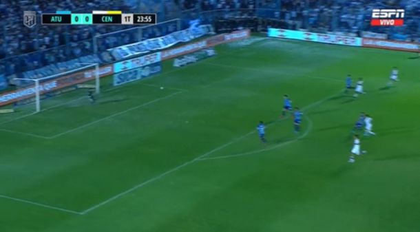 El golazo de Rosario Central para el 1-0 ante Atlético Tucumán