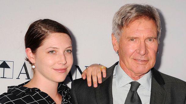 Angustiado, Harrison Ford confesó la enfermedad de su hija