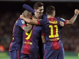 sin messi ni mascherano, barcelona aplasto al mallorca sin messi ni mascherano, barcelona aplasto al mallorca