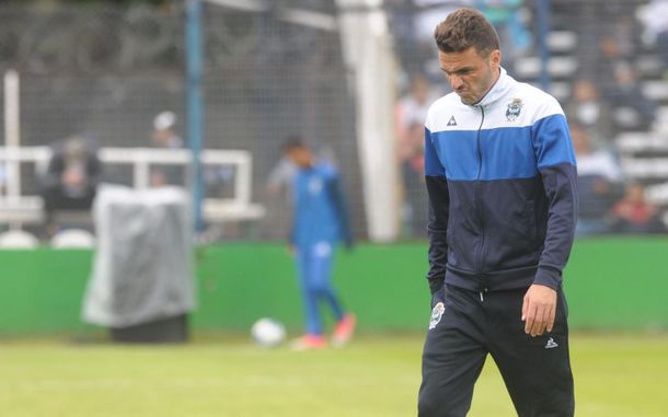 Mariano Soso presentó su renuncia