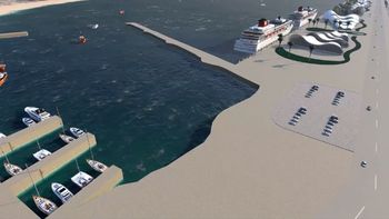 Así sería La Paloma Hub. Así sería La Paloma Hub.