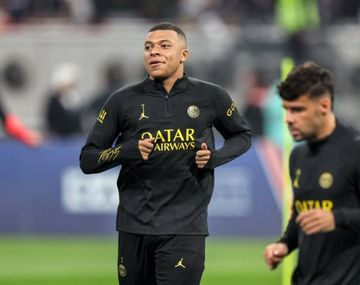 La dura decisión que tomó el PSG con Mbappé