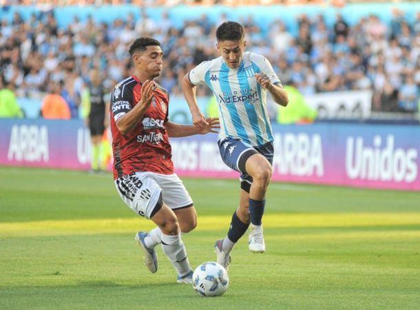 Racing y Central Córdoba igualaron 1-1 en Avellaneda