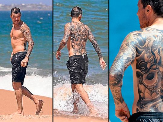 Que Esconden Los Tatuajes De Marcelo Tinelli