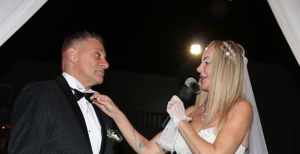 El Turco García y Mariela Prieto dieron el sí tras tres décadas de relación