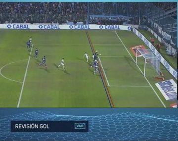 Polémica: el gol anulado a  Atlético Tucumán contra Boca