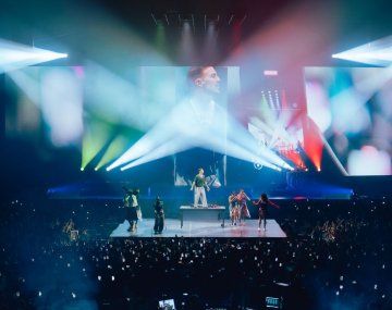 Rels B hace historia en México: seis sold outs en el Palacio de los Deportes