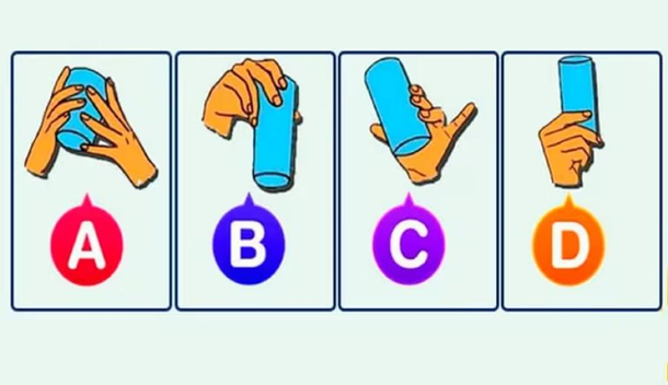 Test viral: la forma de agarrar el vaso revelará rasgos claves de tu personalidad