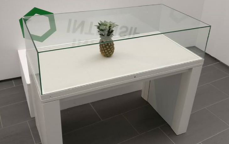 Un estudiante logra que un ananá sea considerado una obra de arte