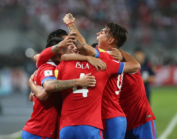 En duelo vibrante, Chile venció a Perú en Lima