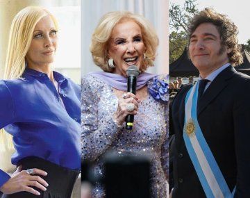 Mirtha explicó por qué no le gusta la relación de Milei y Yuyito González