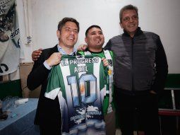 Sergio Massa se emocionó en el acto de Axel Kicillof por cierre de campaña de Fuerza Patria