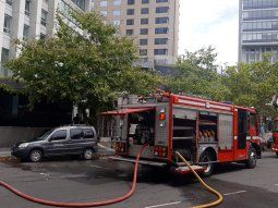 incendio en puerto madero: cuantos departamentos quedaron destruidos tras el siniestro