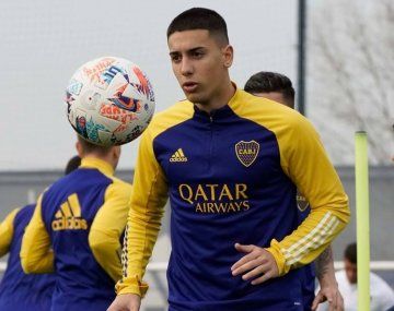 Agustín Sandez fue víctima de un violento robo tras el partido de Boca