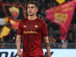 Dybala fue titular en la victoria de Roma sobre Real Sociedad