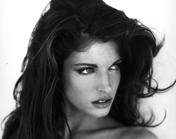 Una madurita para el recuerdo en blanco y negro