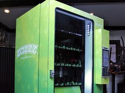 EE UU: colocan máquinas expendedoras de marihuana