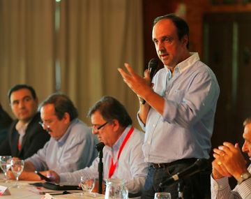 Cumbre de los radicales en Luján: Hubo espacio para mucha catarsis