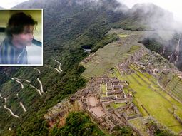 selfie mortal: un turista cayo por un precipicio en machu picchu al sacarse una autofoto selfie mortal: un turista cayo por un precipicio en machu picchu al sacarse una autofoto