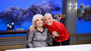 Mirtha Legrand con Jimena Monteverde