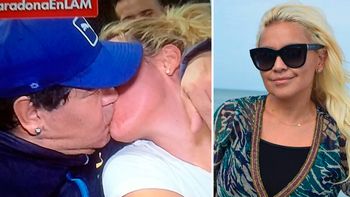 video: rocio oliva le enrostro a veronica ojeda su relacion con diego maradona, a los besos video: rocio oliva le enrostro a veronica ojeda su relacion con diego maradona, a los besos