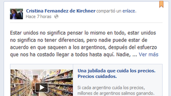 la presidenta renovo su llamado para controlar los aumentos de precios la presidenta renovo su llamado para controlar los aumentos de precios