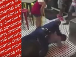 video: toma de lucha libre de un policia para realizar un arresto video: toma de lucha libre de un policia para realizar un arresto