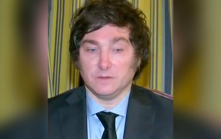 La cara de Milei cuando se enteró de que su sueldo lo ganó un kirchnerista