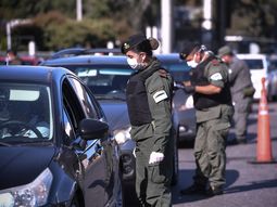 Controles para ingresar a la Ciudad por el coronavirus
