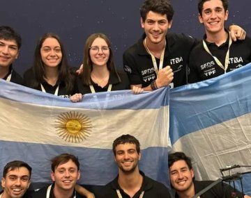 Argentina ganó el mundial de Ingeniería Aeroespacial de la NASA