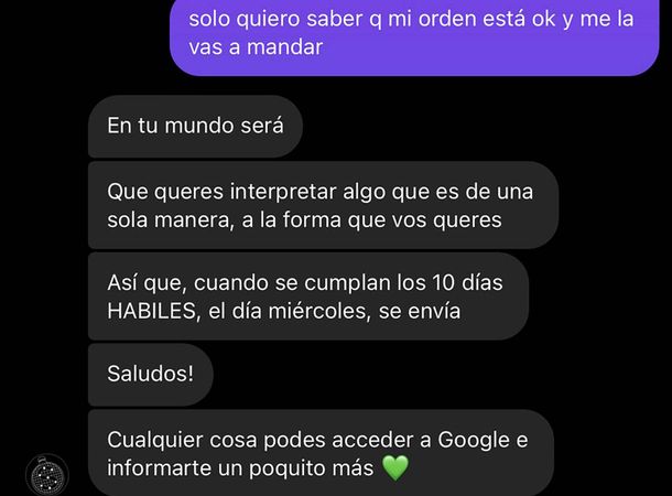 El peor comerciante del mundo: maltrató a su cliente y lo mandó a googlear