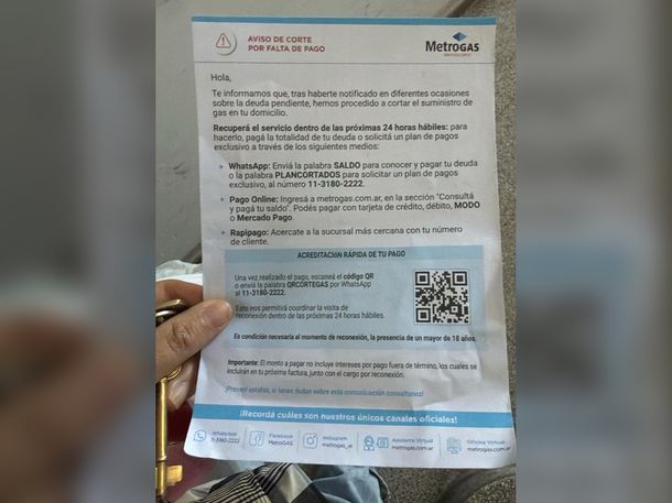 Advierten sobre un nuevo tipo de estafa a través de avisos de empresas de servicios públicos