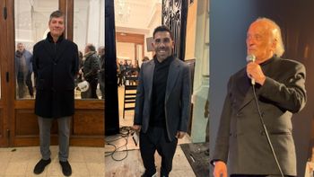 Un fanático de River reunió a Mario Pergolini y Carlos Tevez Un fanático de River reunió a Mario Pergolini y Carlos Tevez