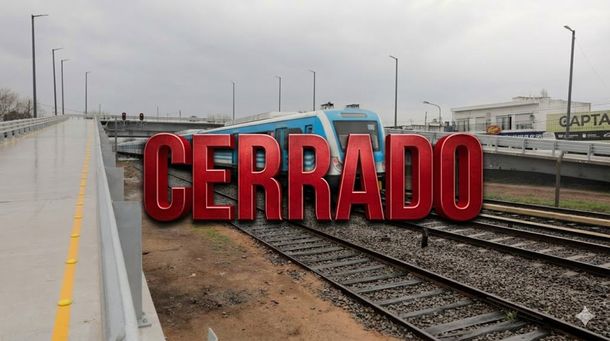 Cierra parte del Tren Sarmiento: las razones