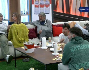 Los participantes de GH vieron el partido de River por Copa Libertadores