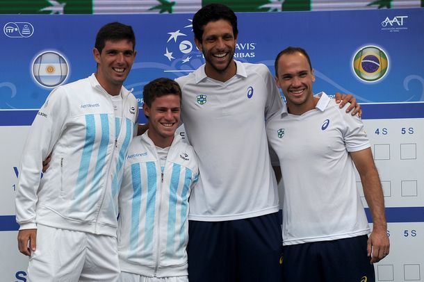 Sorteo de la Copa Davis en Argentina