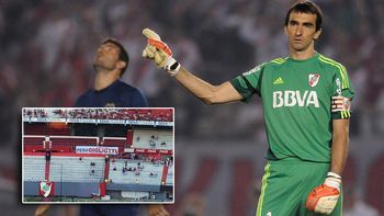 casi eliminado de la copa, river aun festeja el penal errado por gigliotti casi eliminado de la copa, river aun festeja el penal errado por gigliotti