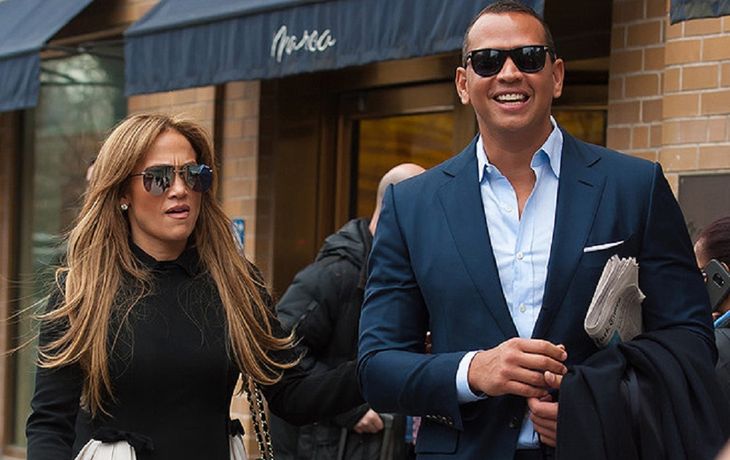 Jennifer Lopez y Alex Rodríguez, de novios