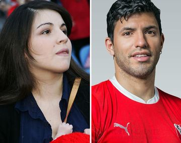 El Kun Agüero llevará a juicio a Giannina Maradona