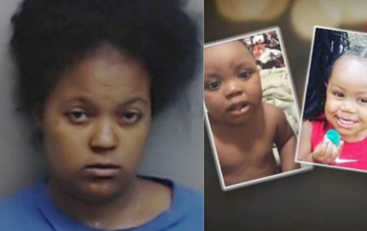 Quemó a sus hijos en un horno y mostró sus cadáveres en una videollamada