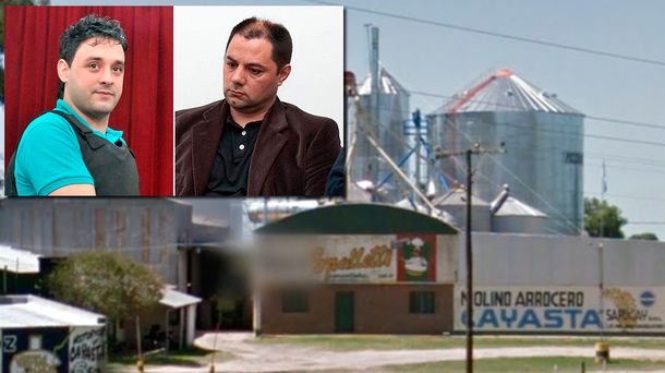 En este lugar encontraron a Cristian Lanatta y Víctor Schillaci