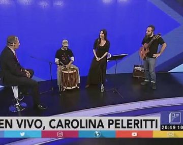 VIDEO: El show de Carolina Peleritti en C5N
