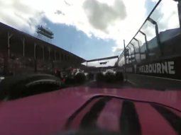 Video inédito de la destacada maniobra de Colapinto en la largada del GP de Australia