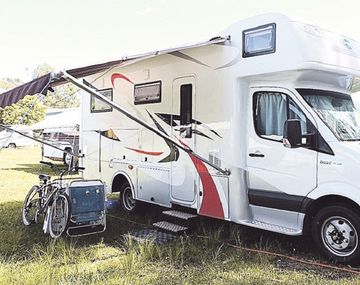 Los motorhomes que se fabrican en el país pueden albergar a cinco personas