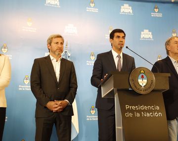 Conferencia de prensa del gobernador Juan Manuel Urtubey