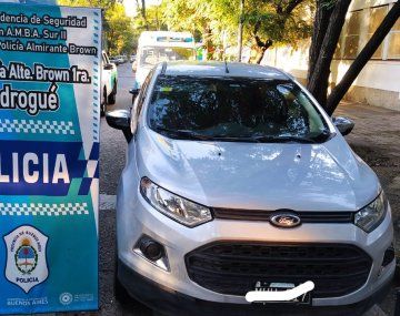 Tiroteo y detención en Adrogué: los atraparon cuando huían por los techos